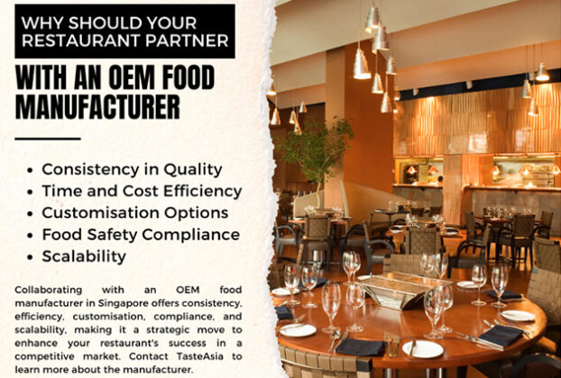 Why Should Your Restaurant Partner With an OEM Food Manufacturer