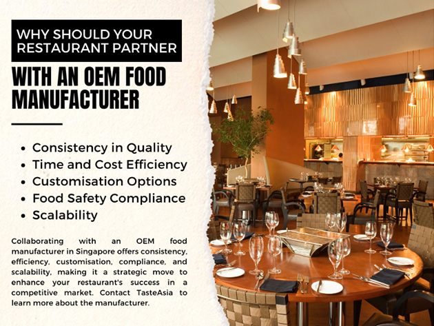 Why Should Your Restaurant Partner With an OEM Food Manufacturer